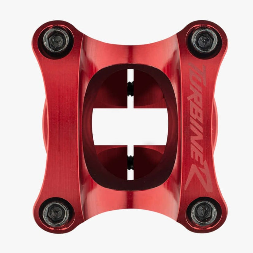 Wspornik kierownicy RACE FACE TURBINE R 35, czerwony