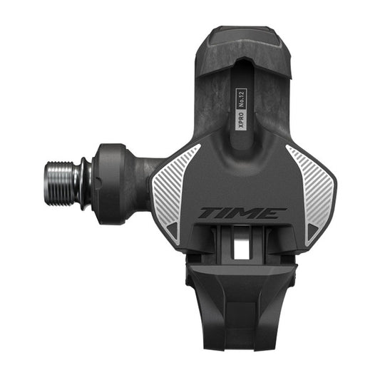TIME X PRO 12 Q-Factor 51 Carbon Black/Silver pedals