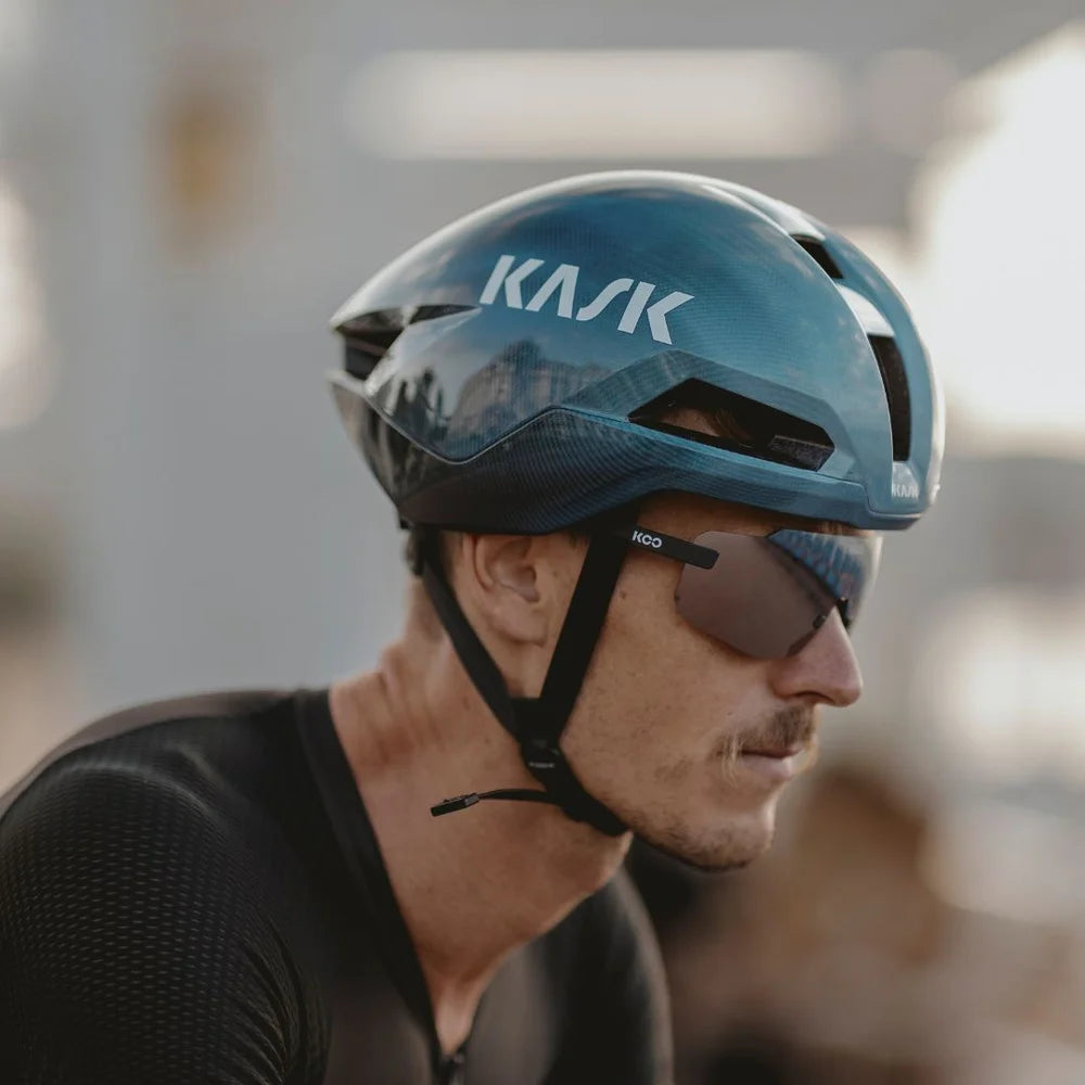 KASK NIRVANA Road Bike Helmet, Blue