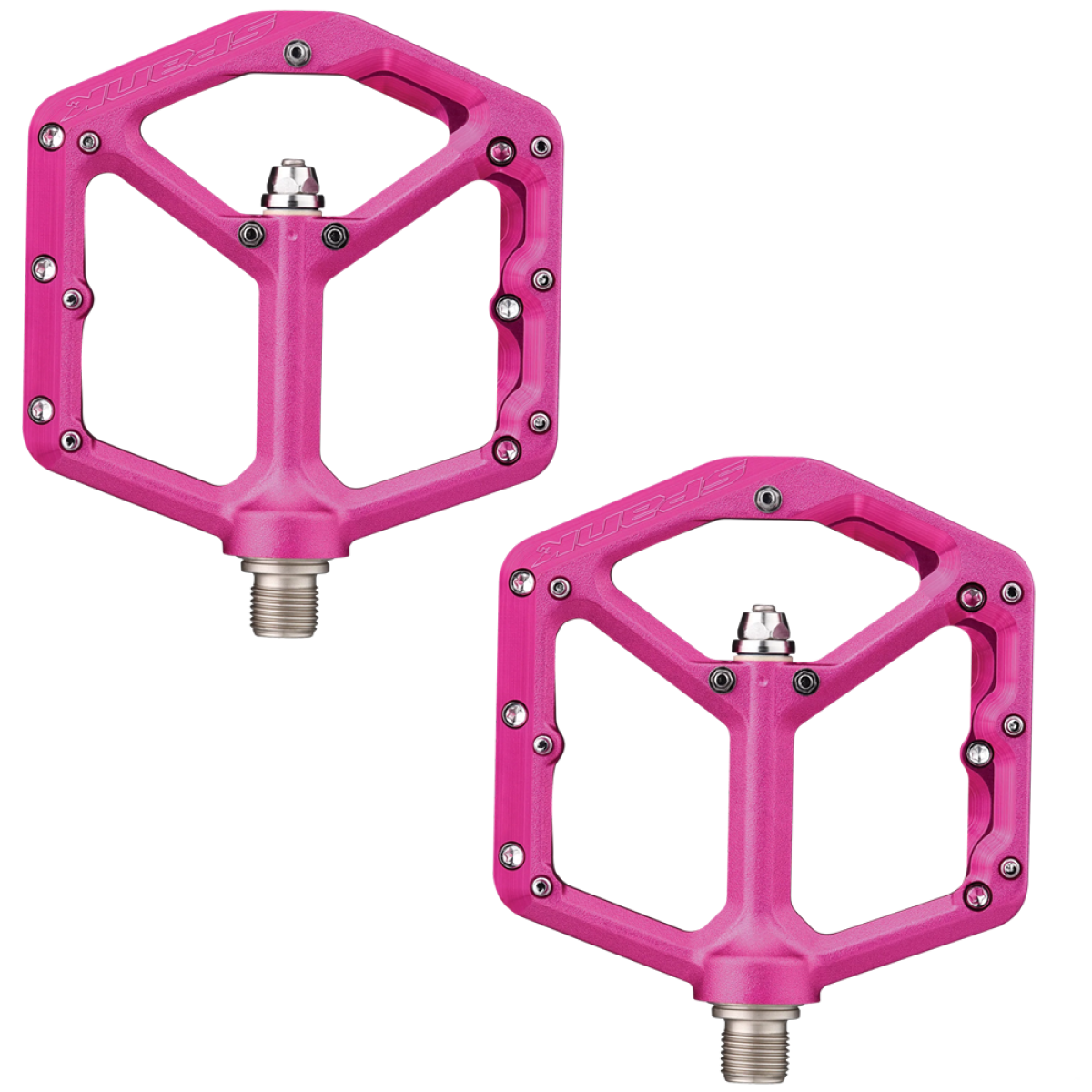 SPANK OOZY REBOOT Flat Pedals Pink – Probikeshop