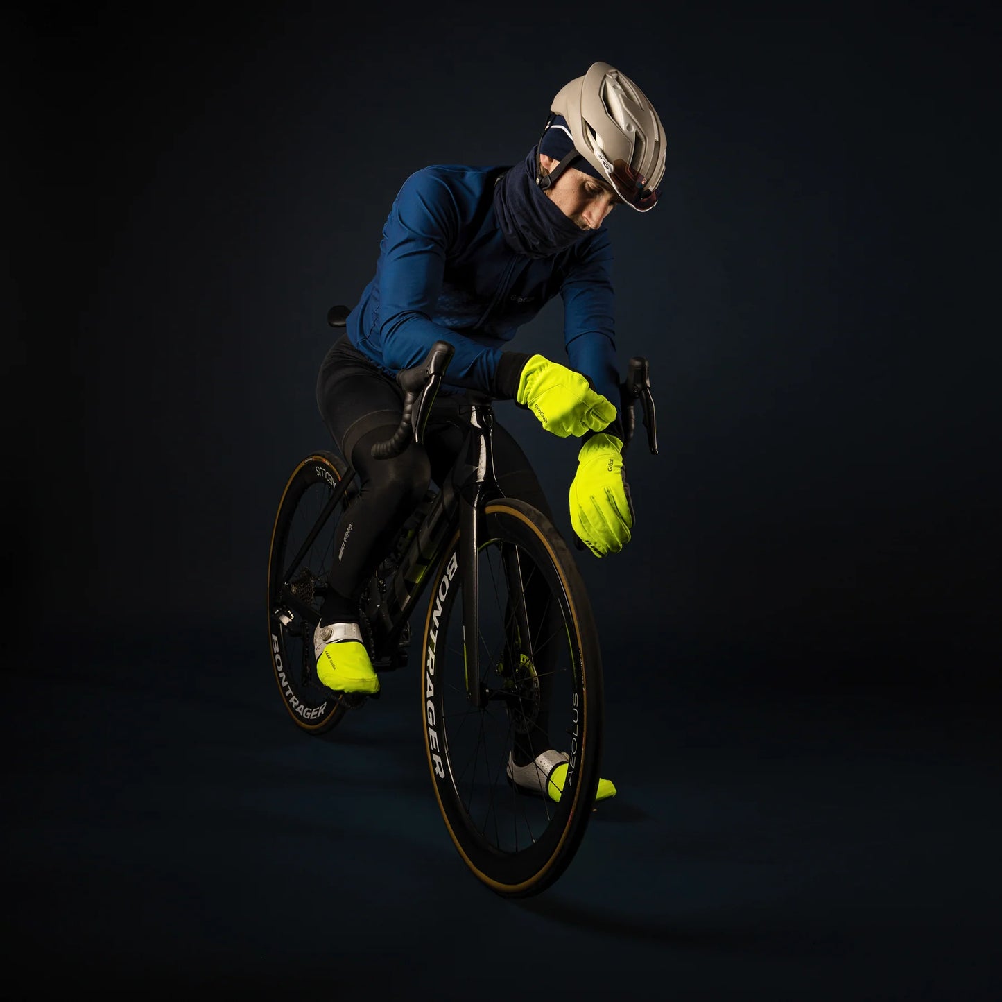 Toe Covers GRIPGRAB WINDPROOF Yellow