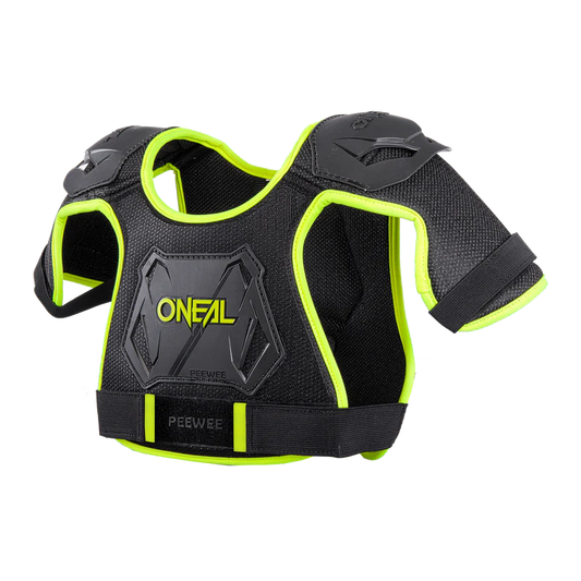 Kask O'NEAL PEEWEE Junior w kolorze fluorescencyjnym żółtym