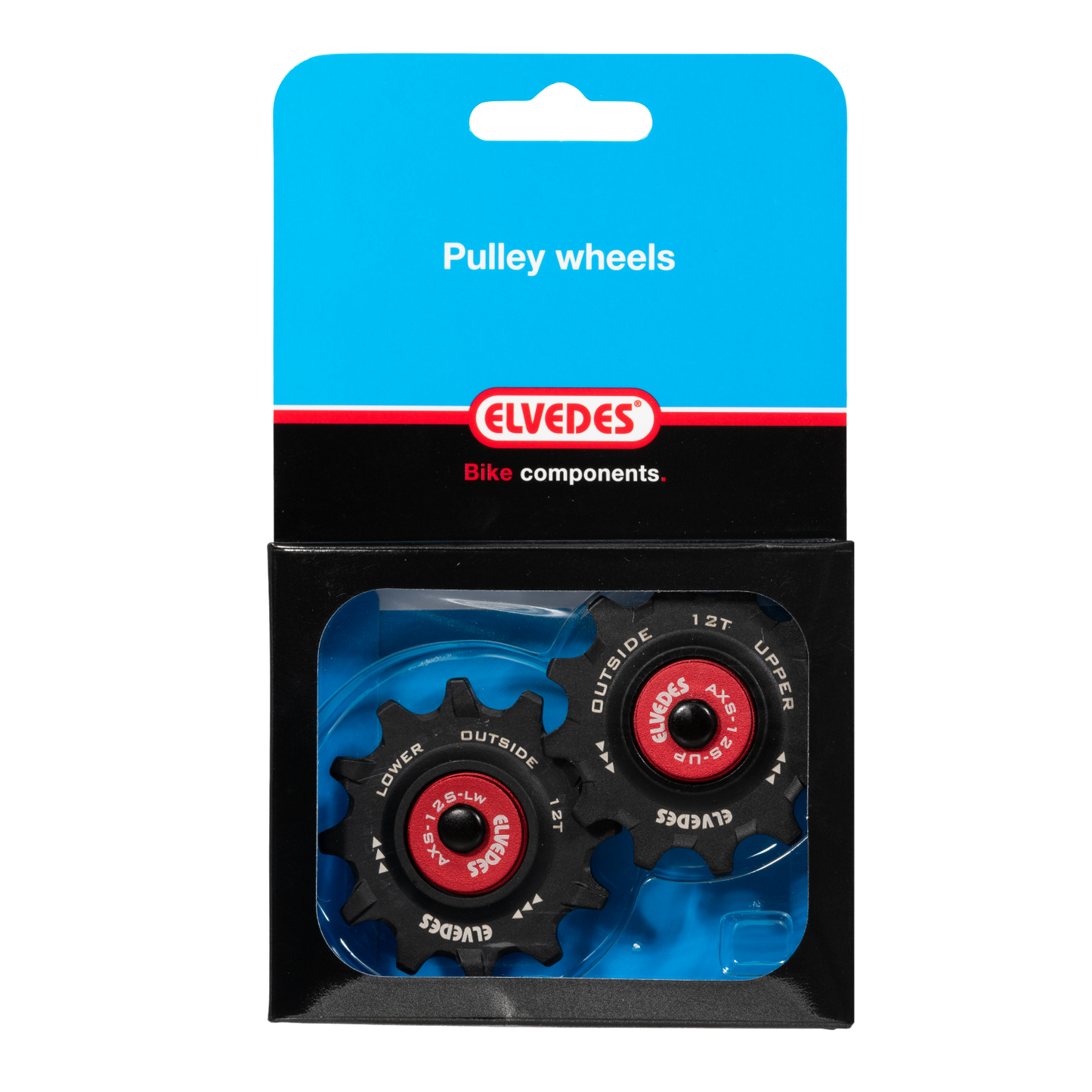 ELVEDES SRAM AXS XX1 2x12 ceramiczne hybrydowe tryby przerzutki