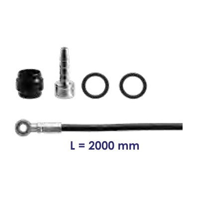 ELVEDES hose kit for Magura 2m Banjo + parts