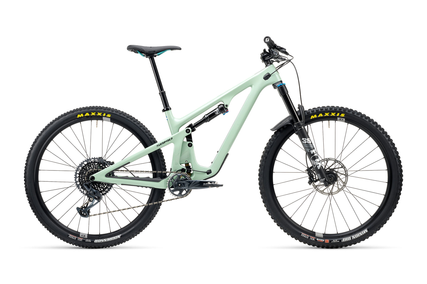 Zestaw YETI SB140 29" C-SERIES i zestaw montażowy Sage 2024 PERFORMANCE C2