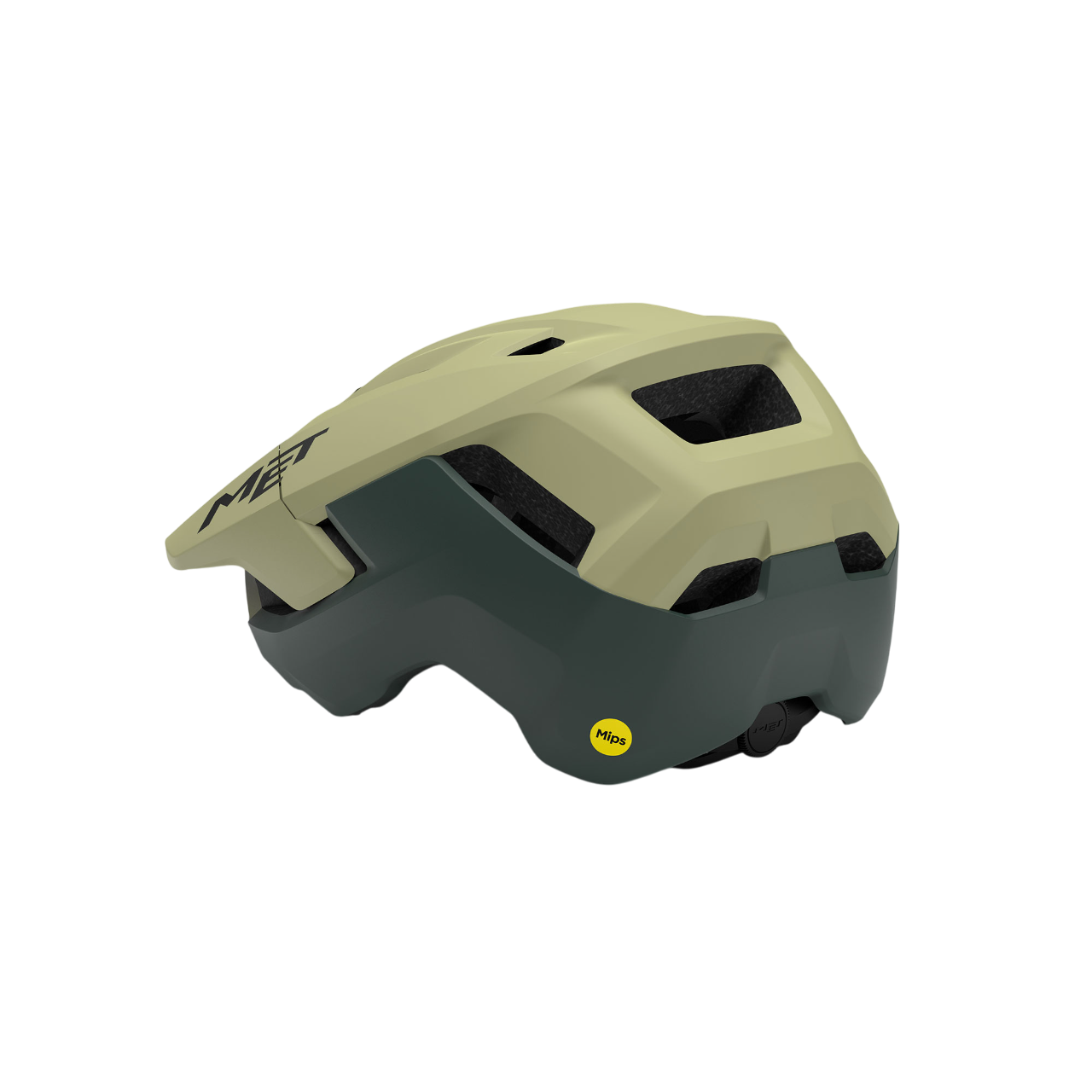 Headset MTB MET TERRAE MIPS Green