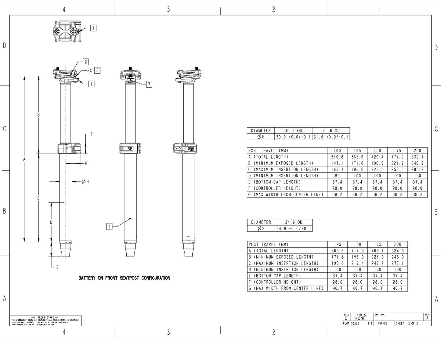 Teleskopowa sztyca FOX RACING SHOX TRANSFER NEO FACTORY 2025