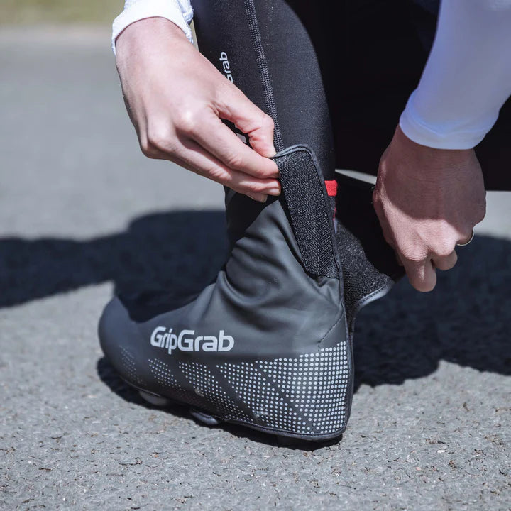 Pokrowiec na buty GRIPGRAB RIDE WATERPROOF czarny