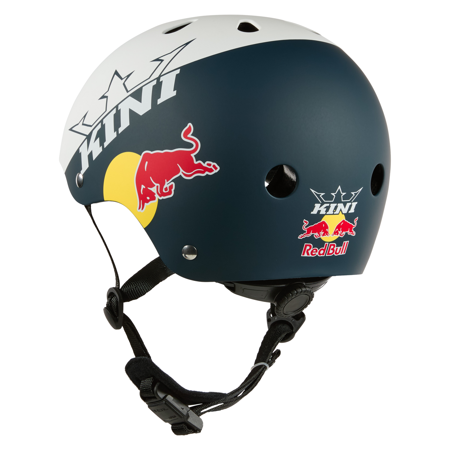 Kask O'NEAL BB KINI RED BULL 1.0 Junior Biały/Niebieski