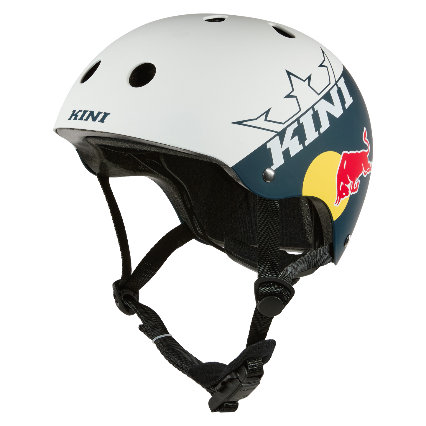 Kask O'NEAL BB KINI RED BULL 1.0 Junior Biały/Niebieski
