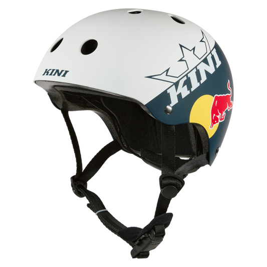 Kask O'NEAL BB KINI RED BULL 1.0 Junior biały/niebieski