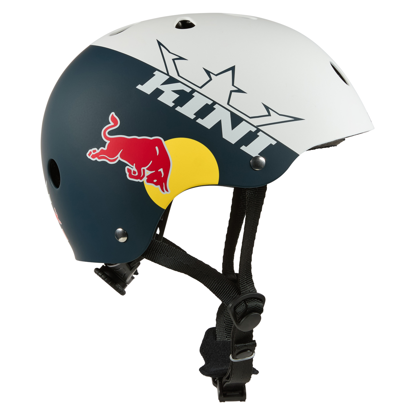 Kask O'NEAL BB KINI RED BULL 1.0 Junior Biały/Niebieski