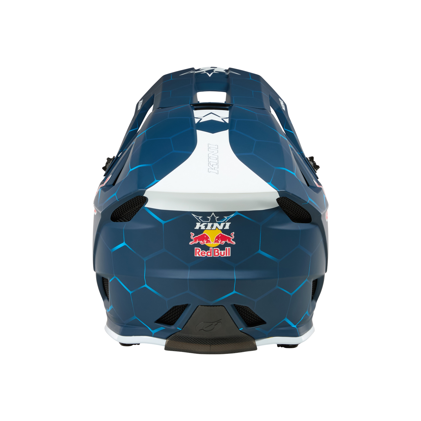 Kask O'NEAL DHC KINI RED BULL 1.0 biały/niebieski