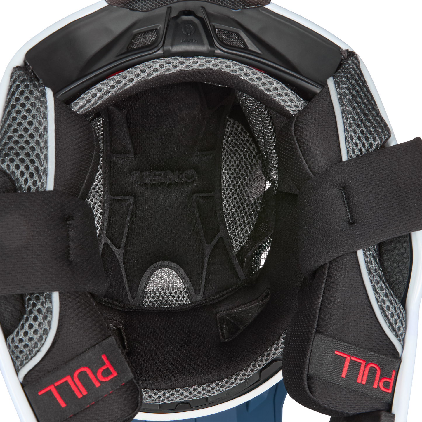 Kask O'NEAL DHC KINI RED BULL 1.0 biały/niebieski