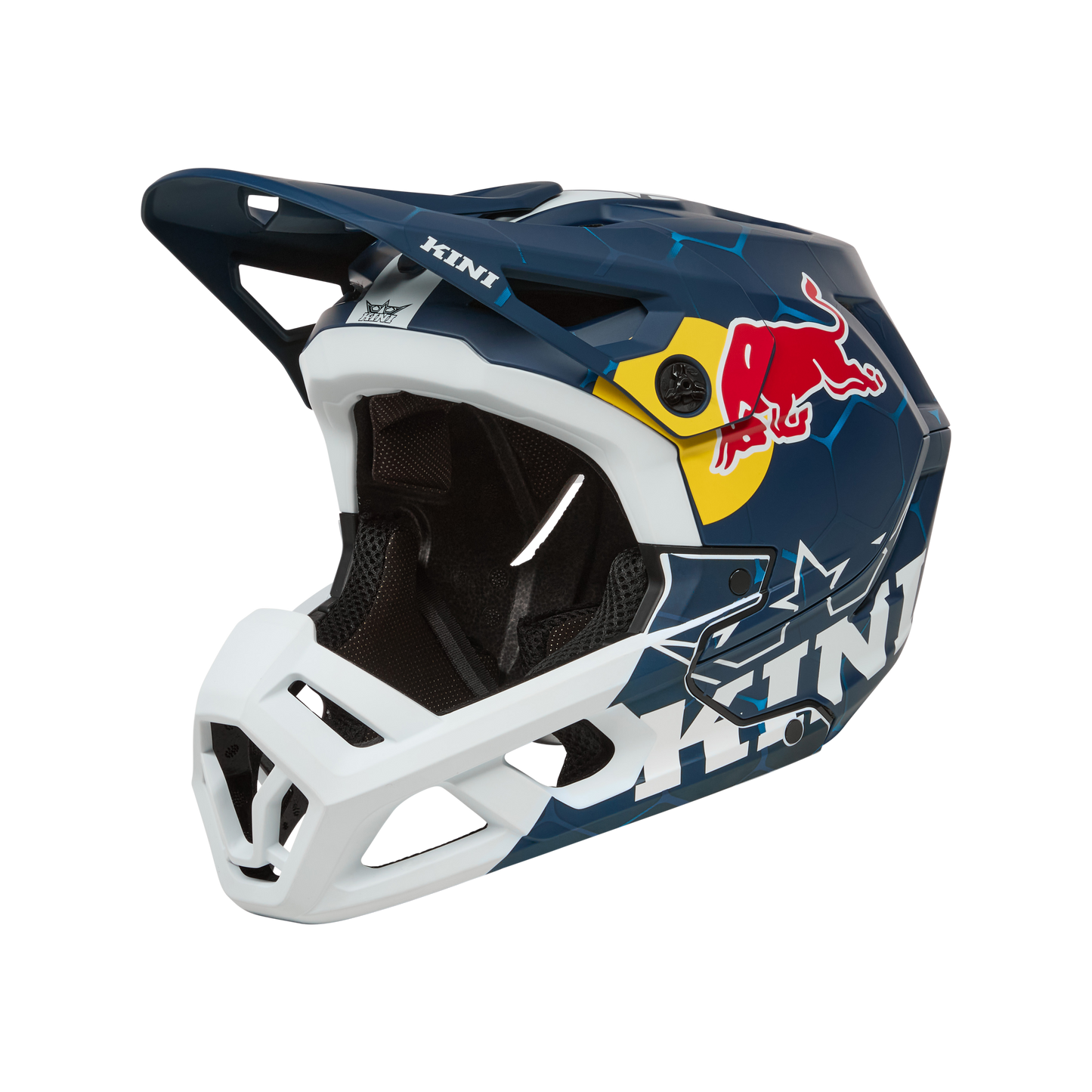 Kask O'NEAL EC KINI RED BULL 1.0 biały/niebieski