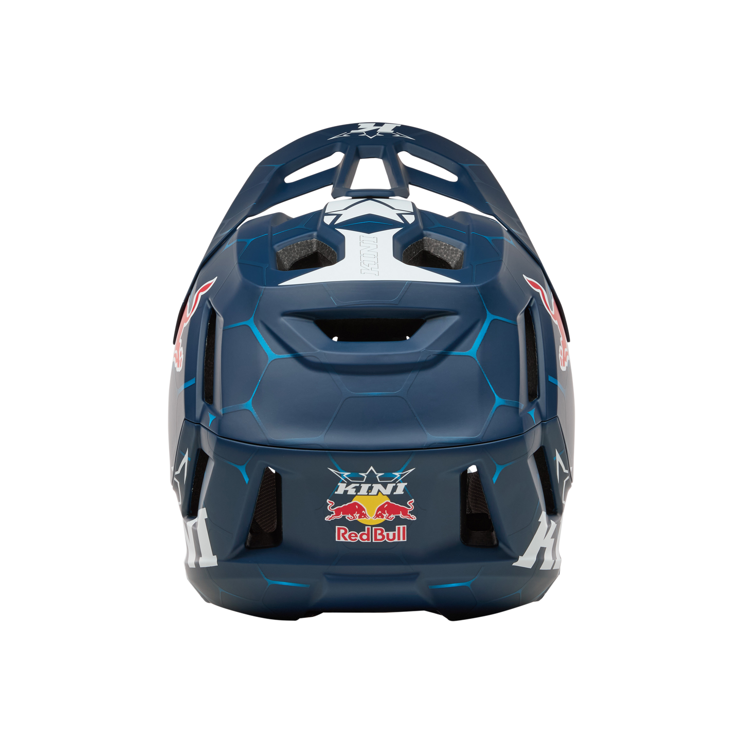 Kask O'NEAL EC KINI RED BULL 1.0 biały/niebieski