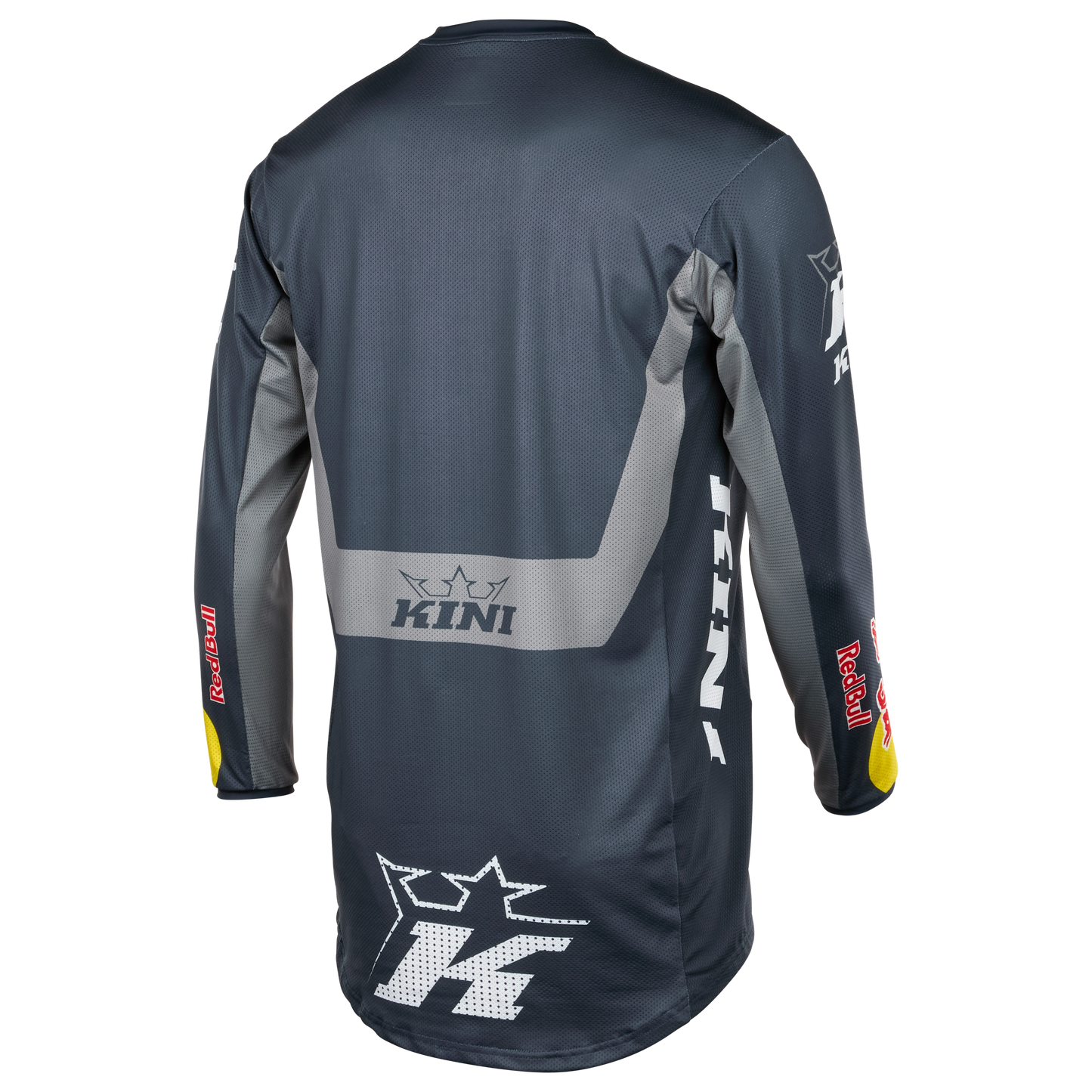 O'NEAL MXC KINI RED BULL 1.0 Jersey z długim rękawem szary
