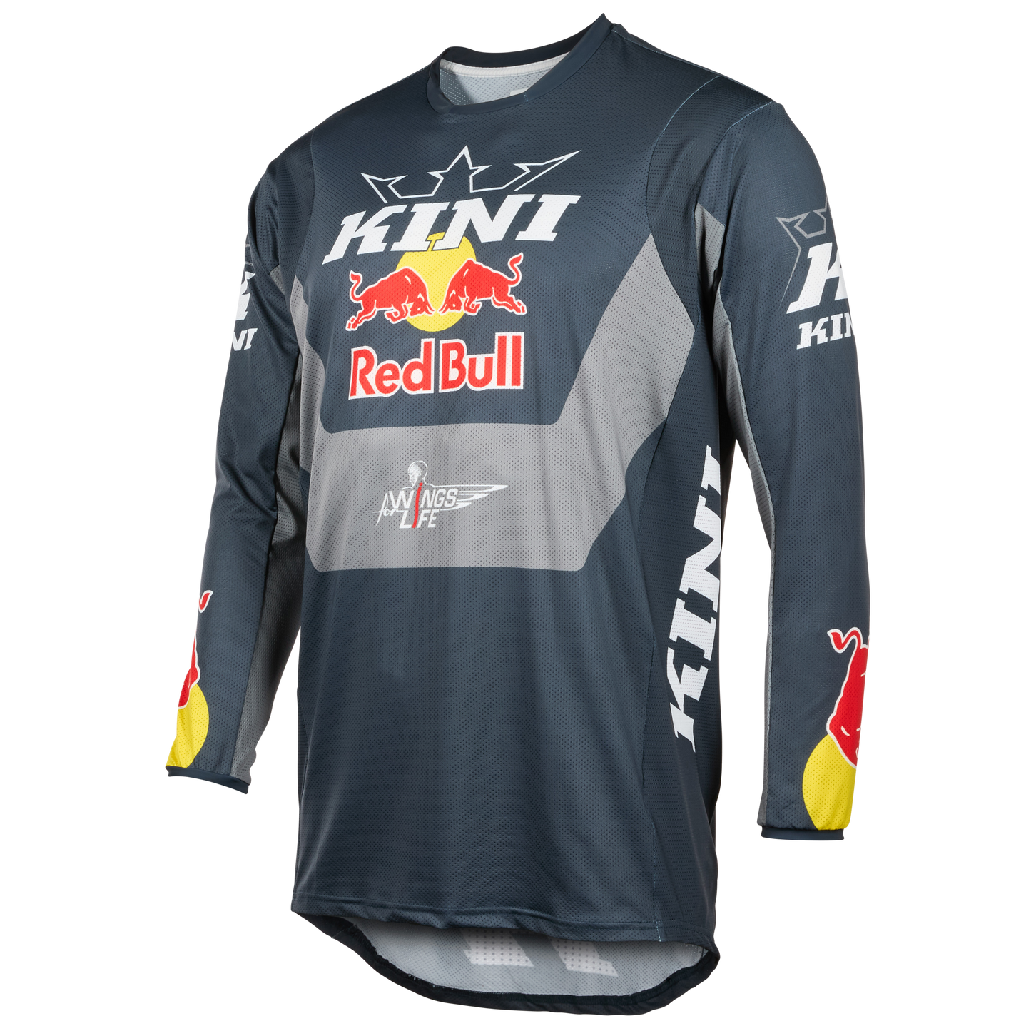 O'NEAL MXC KINI RED BULL 1.0 Jersey z długim rękawem szary