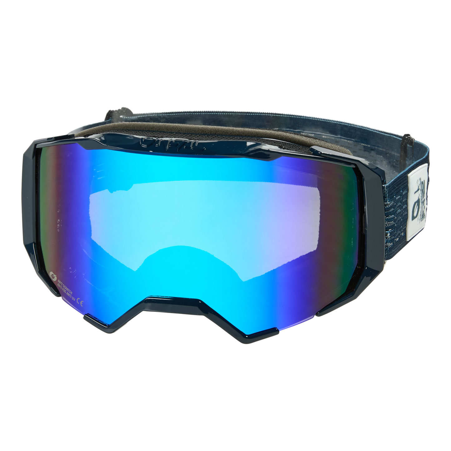 Maska O'NEAL B-22 STATIC Mask Radium Blue Screen