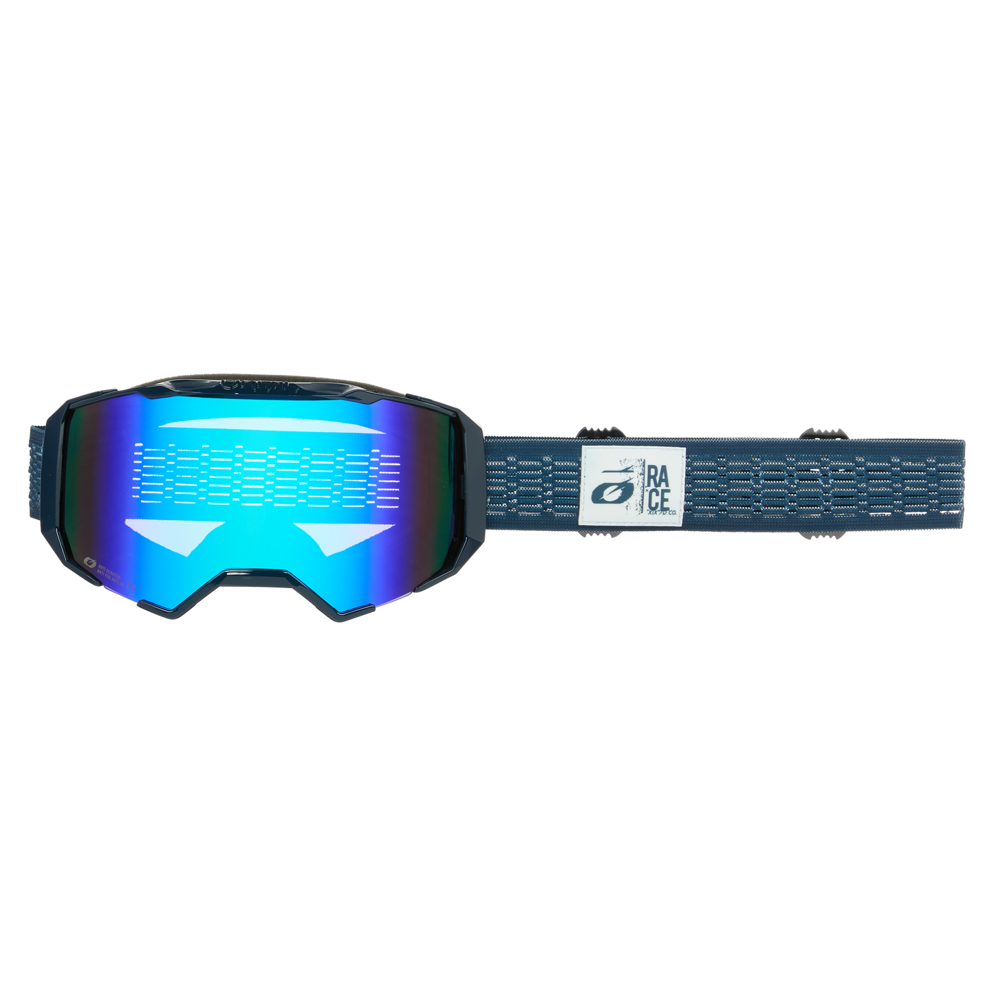 Maska O'NEAL B-22 STATIC Mask Radium Blue Screen