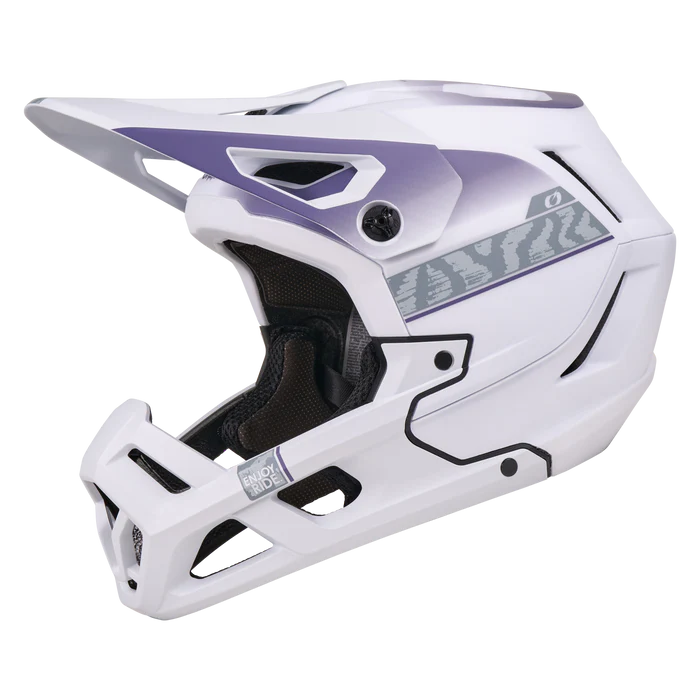 Kask MTB O'NEAL SL1 TERRA biały