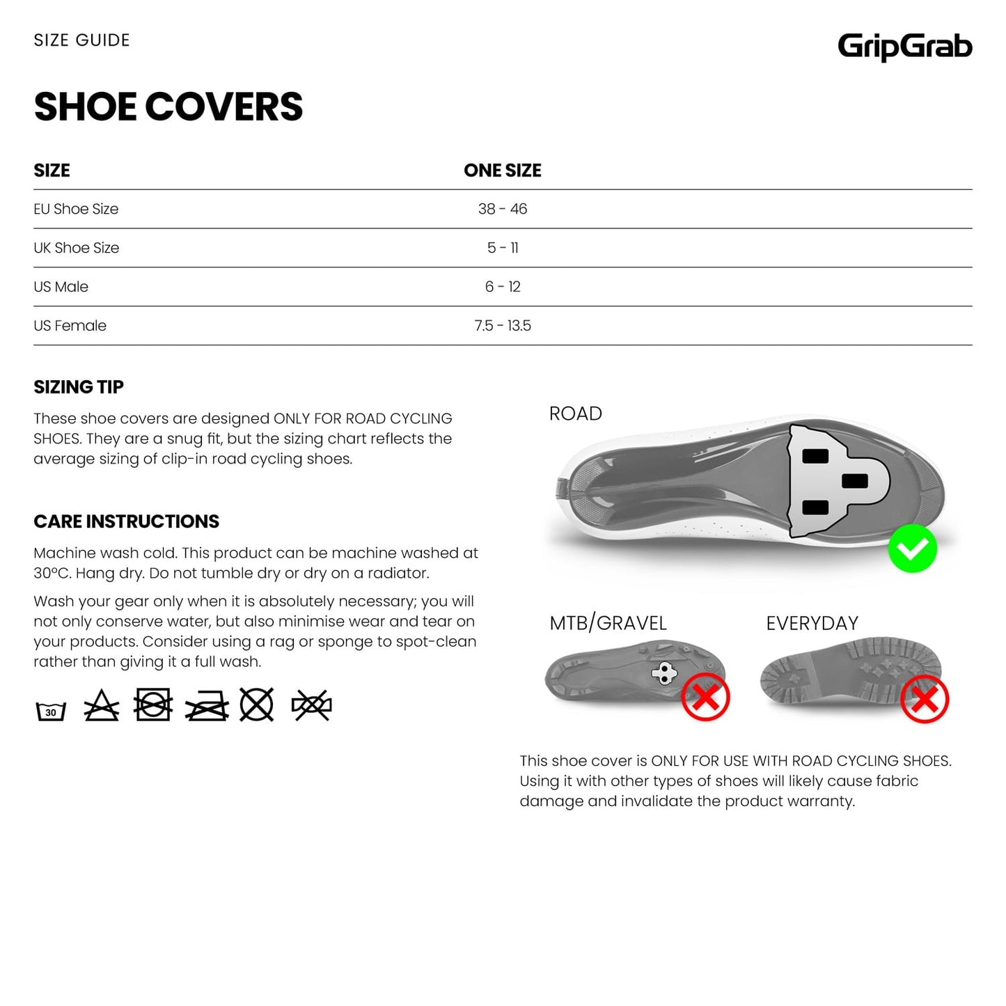 Pokrowiec na buty GRIPGRAB RACE AERO 2 Navy