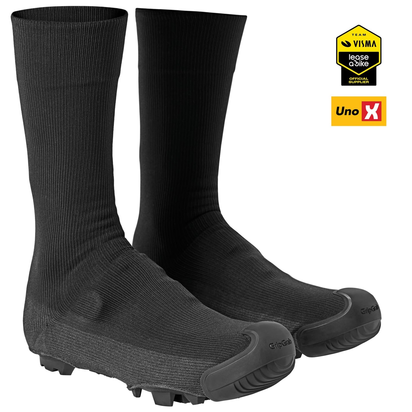 Boot Cover GRIPGRAB EXPLORER WATRPROOF GRAVEL Black