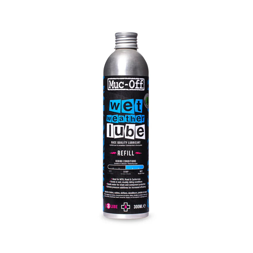 MUC-OFF WET WEATHER Środek do smarowania na mokro (300 ml)