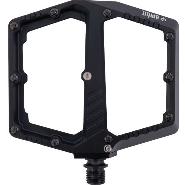 AMBIT Breach Medium flat pedals Black