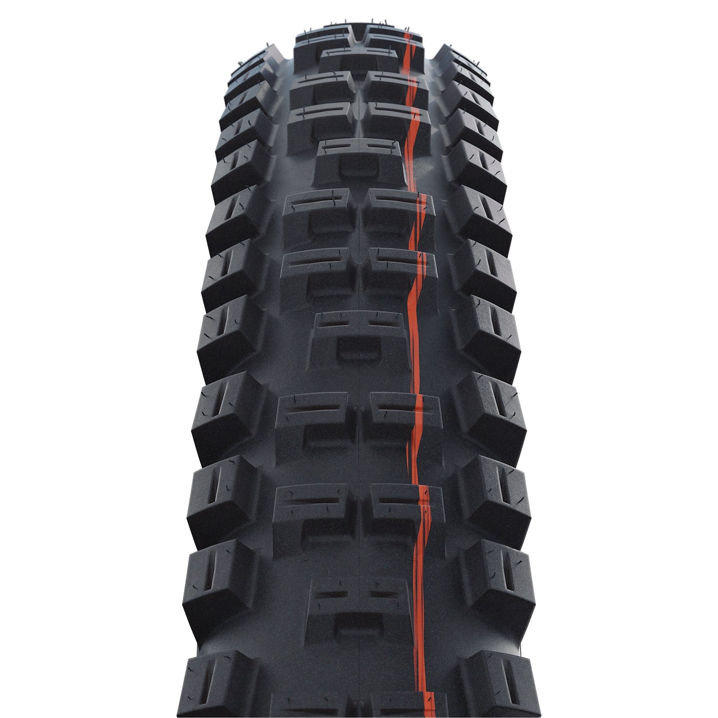 SCHWALBE BIG BETTY 29x2.40 ADDIX SOFT SUPERGRAVITY Opona bezdętkowa, miękka, czarna/brązowa