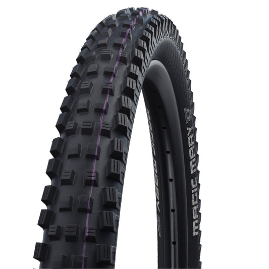 SCHWALBE MAGIC MARY 29x2.40 ADDIX ULTRASOFT SUPERGRAVITY Opona bezdętkowa, miękka, czarna
