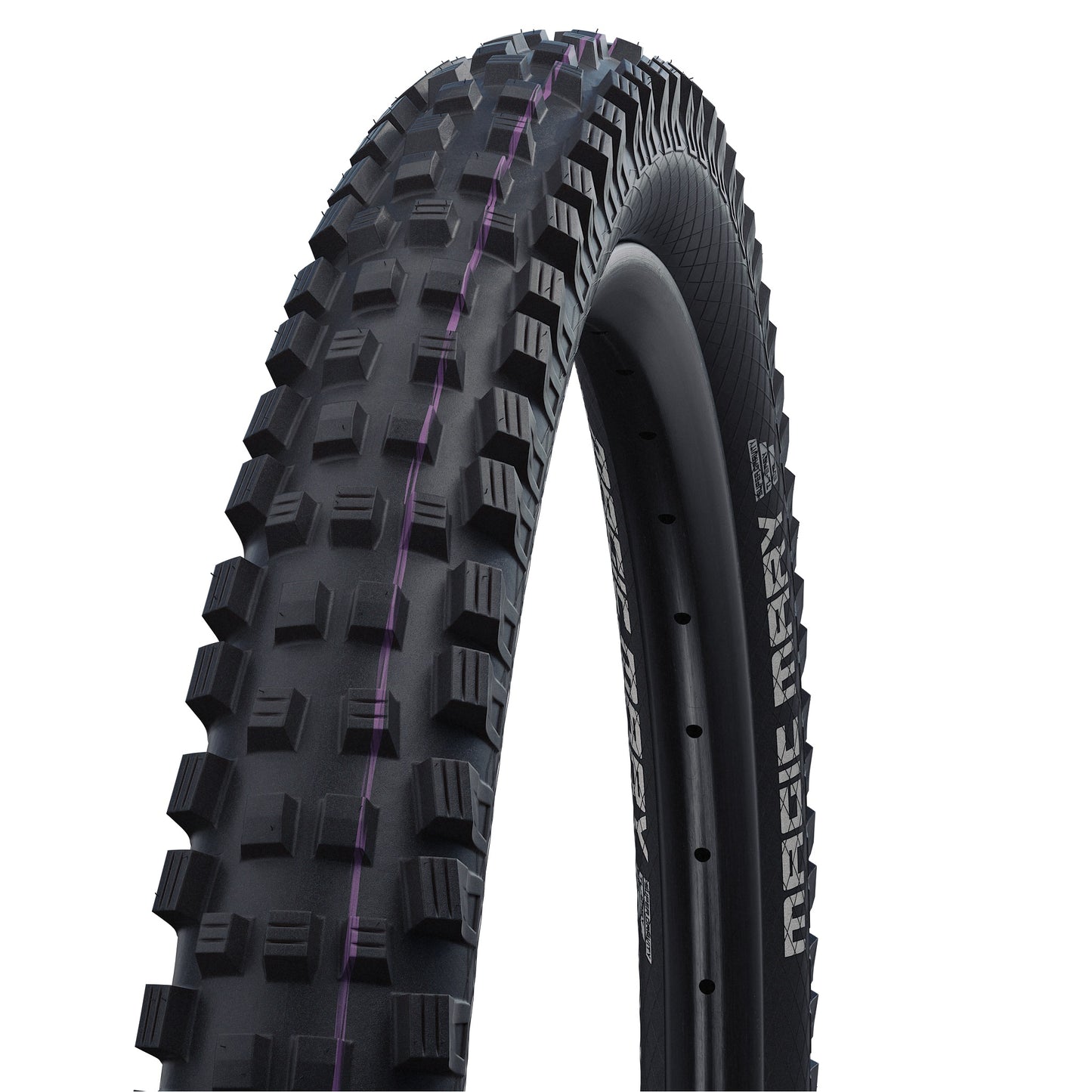 SCHWALBE MAGIC MARY 29x2.40 ADDIX ULTRASOFT SUPERGRAVITY Opona bezdętkowa, miękka, czarna