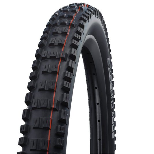 SCHWALBE EDDY CURRENT FRONT 29x2.60 ADDIX SOFT SUPERTRAIL Opona bezdętkowa, miękka, czarna
