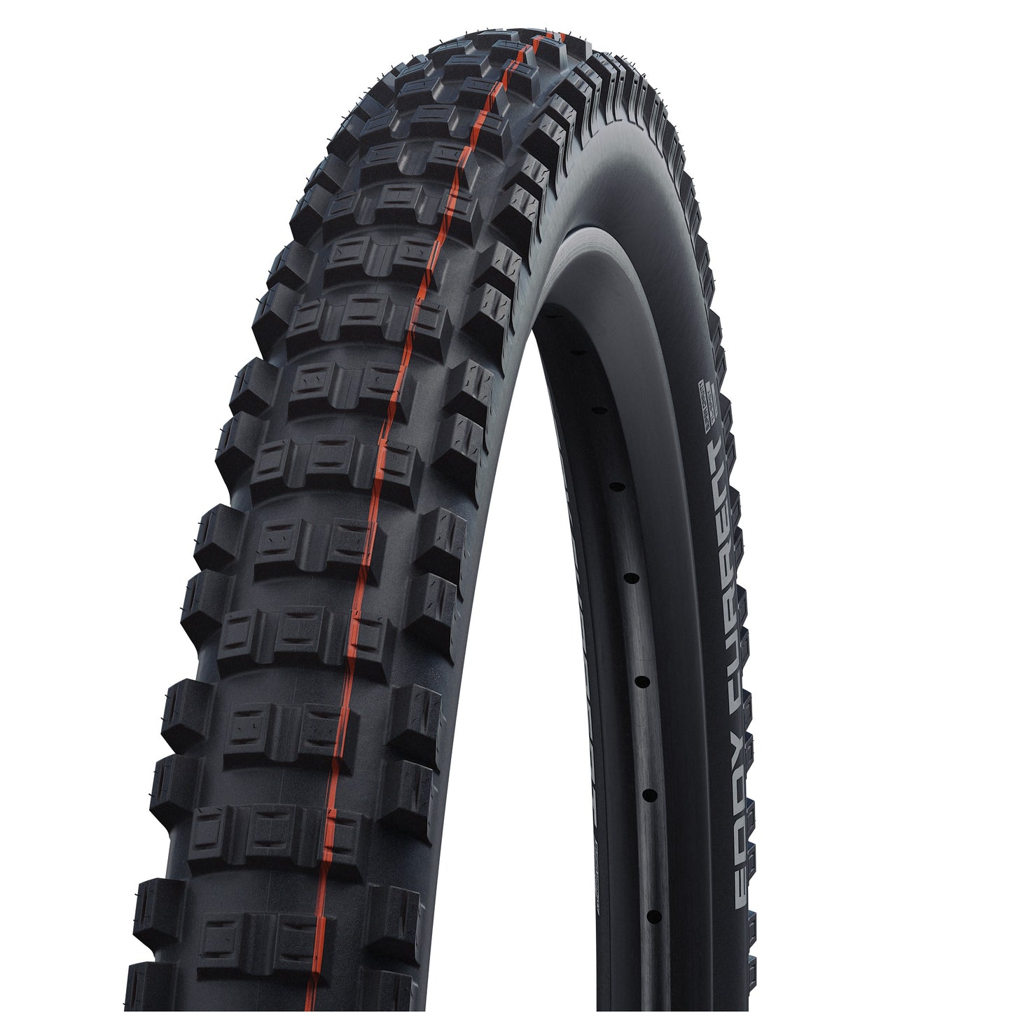 SCHWALBE EDDY CURRENT REAR 29x2.60 ADDIX SOFT SUPERTRAIL Opona bezdętkowa, miękka, czarna