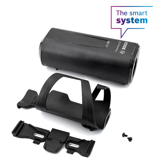 BOSCH POWERMORE 250 Wh external battery on bottle cage