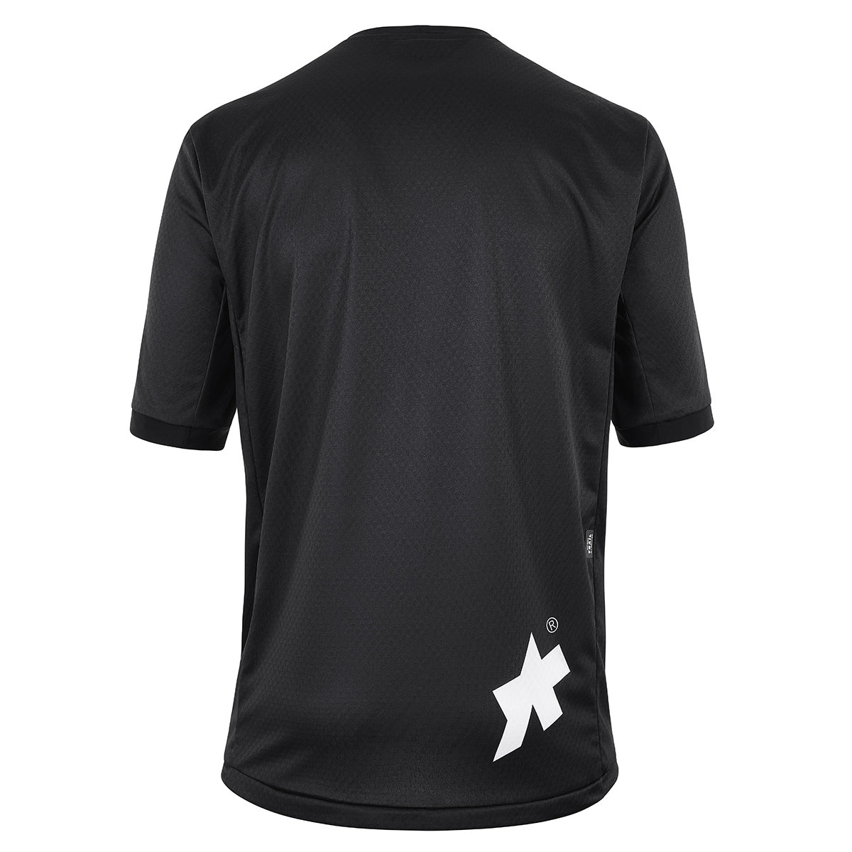Koszulka z krótkim rękawem ASSOS TRAIL T3 czarna