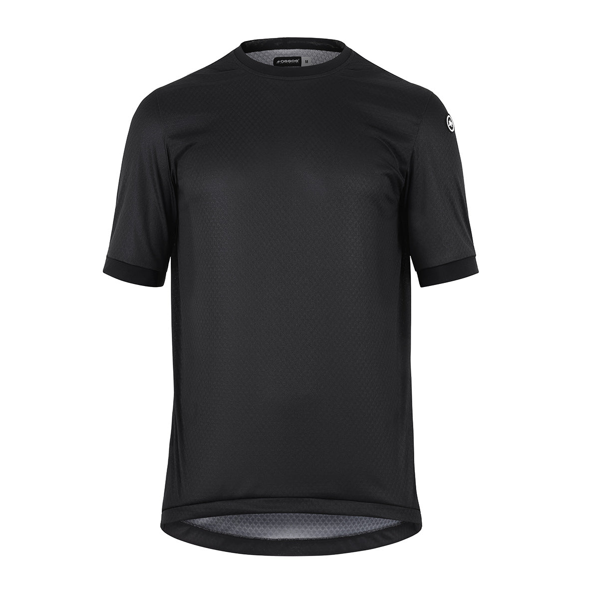 Koszulka z krótkim rękawem ASSOS TRAIL T3 czarna