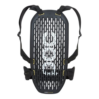 POC VPD SYSTEM BACK Bib Black