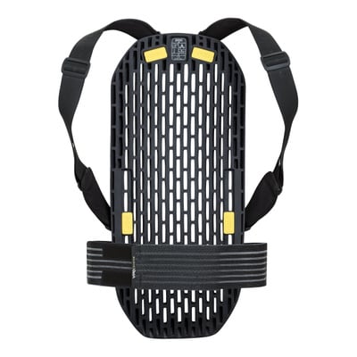 POC VPD SYSTEM BACK Bib Black