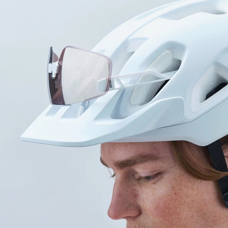 Przezroczyste okulary POC ELICIT TORIC Clarity Road Silver Lens