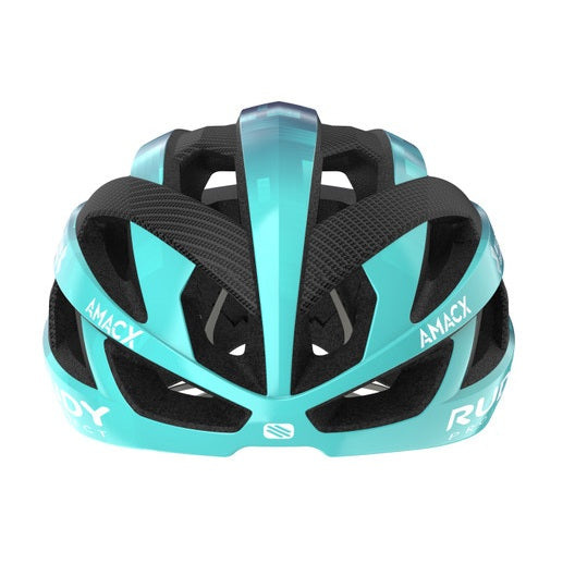 Kask szosowy RUDY PROJECT REBEL TEAM BAHRAIN VICTORIOUS Turkusowy