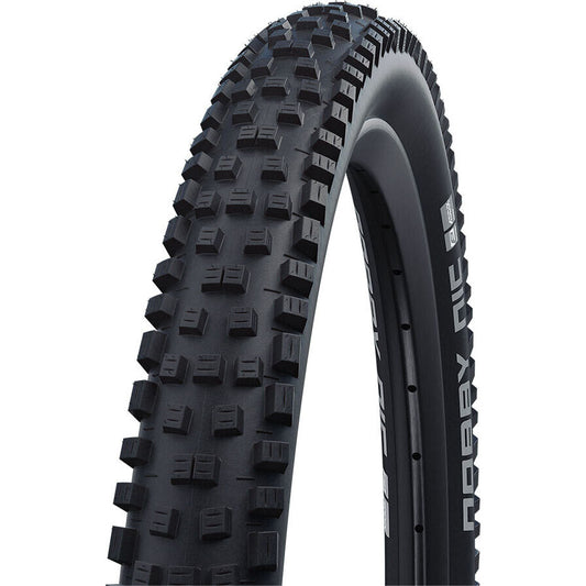 SCHWALBE NOBBY NIC 26x2.25 ADDIX PERFORMANCE Twinskin Tubeless Ready Miękka opona w kolorze czarnym
