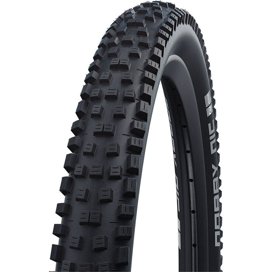SCHWALBE NOBBY NIC 27.5x2.25 ADDIX PERFORMANCE Twinskin Tubeless Ready Opona miękka, czarna