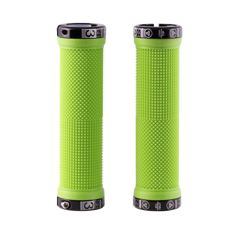 Chwyty SB3 KHEOPS Lock-On 129 mm Zielony