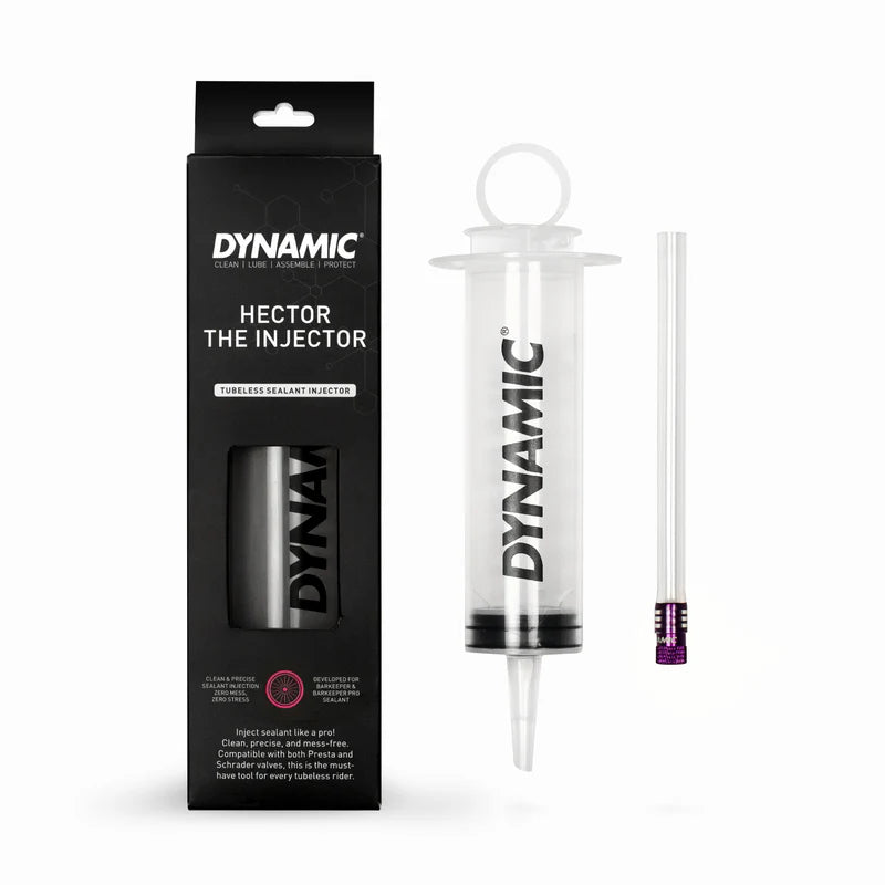 Syringe for Preventive Liquid DYNAMIC HECTOR THE INJECTOR