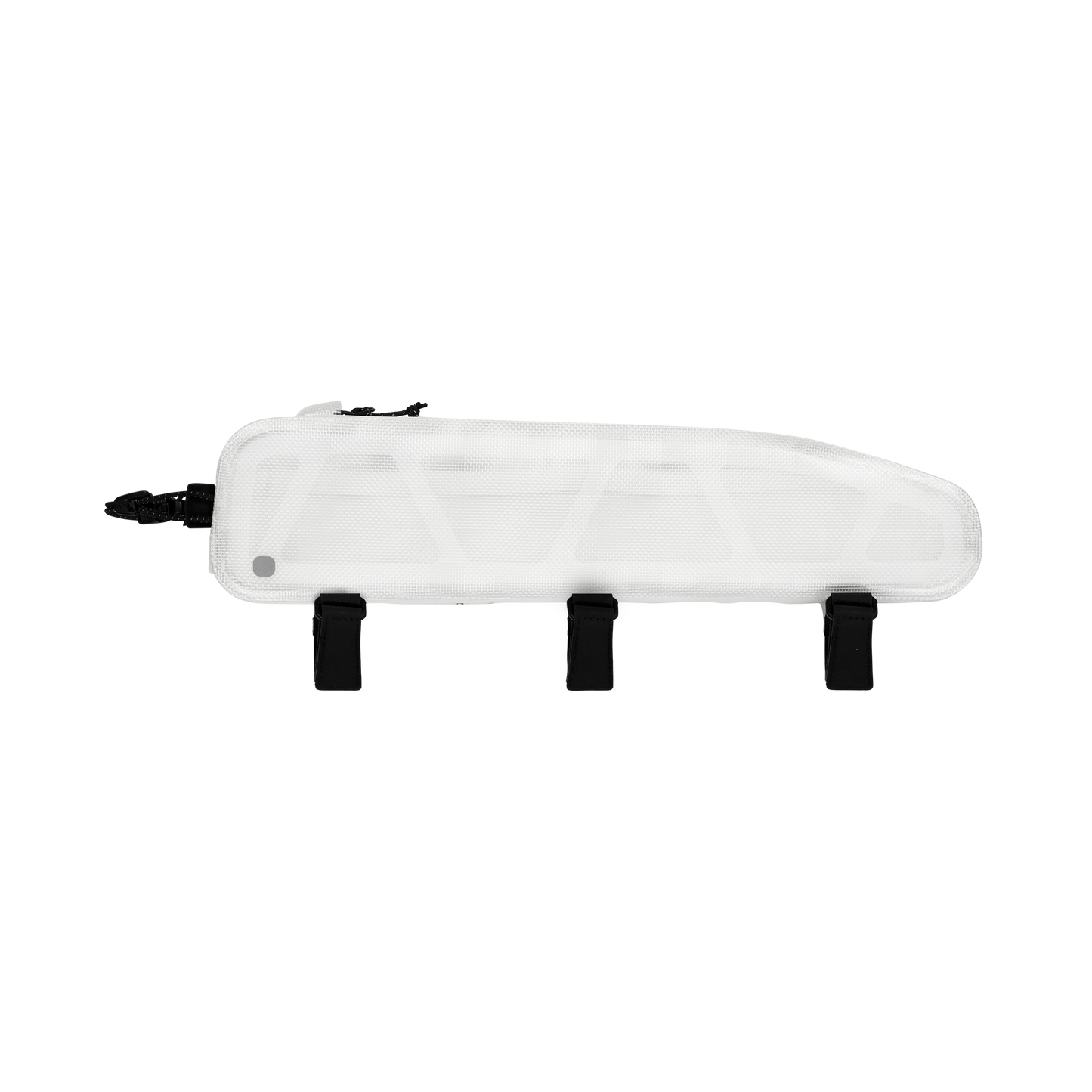 POC ULTRA TOP TUBE BAG 1.7L White Translucent Frame Bag