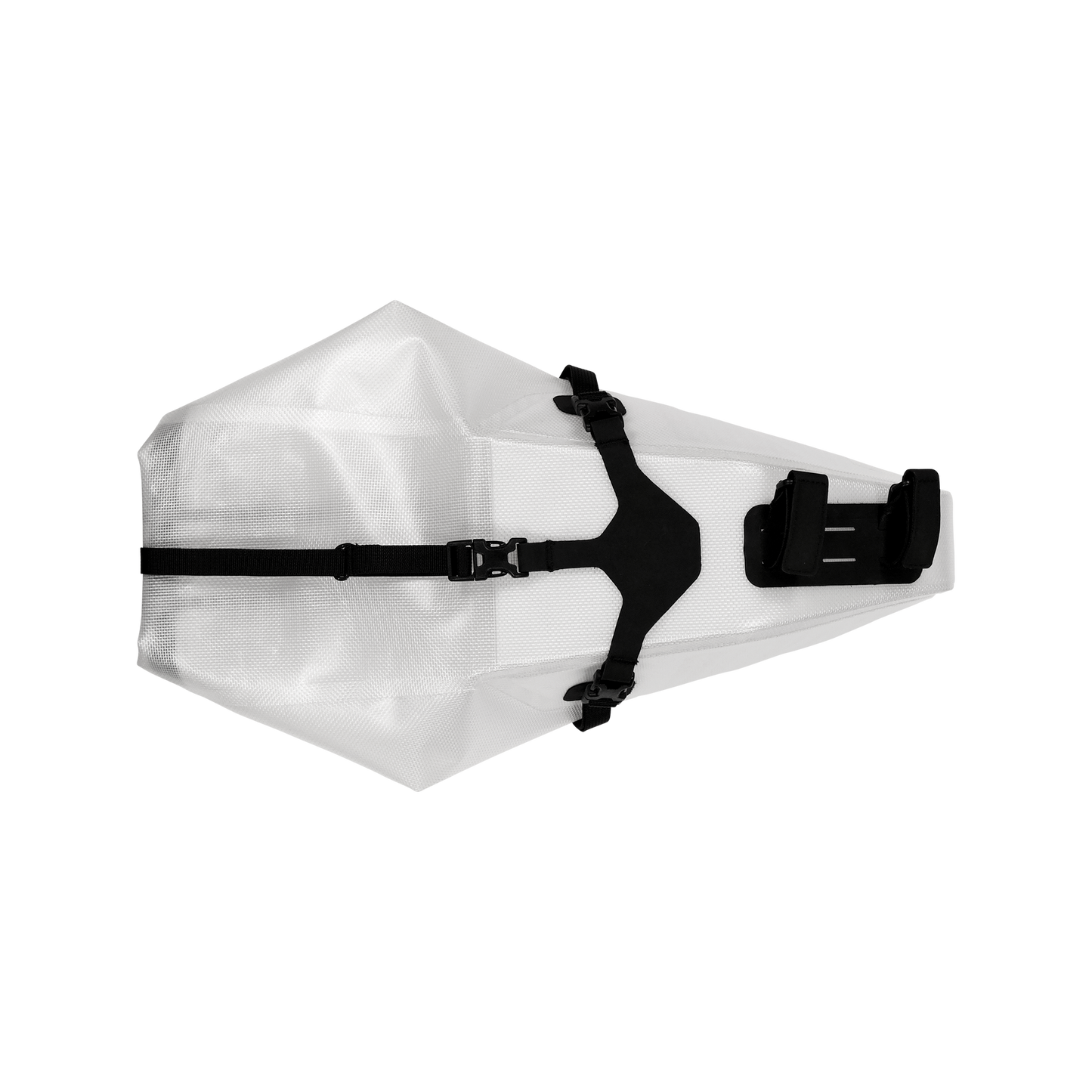 POC ULTRA SADDLE BAG 7L przezroczysta biel