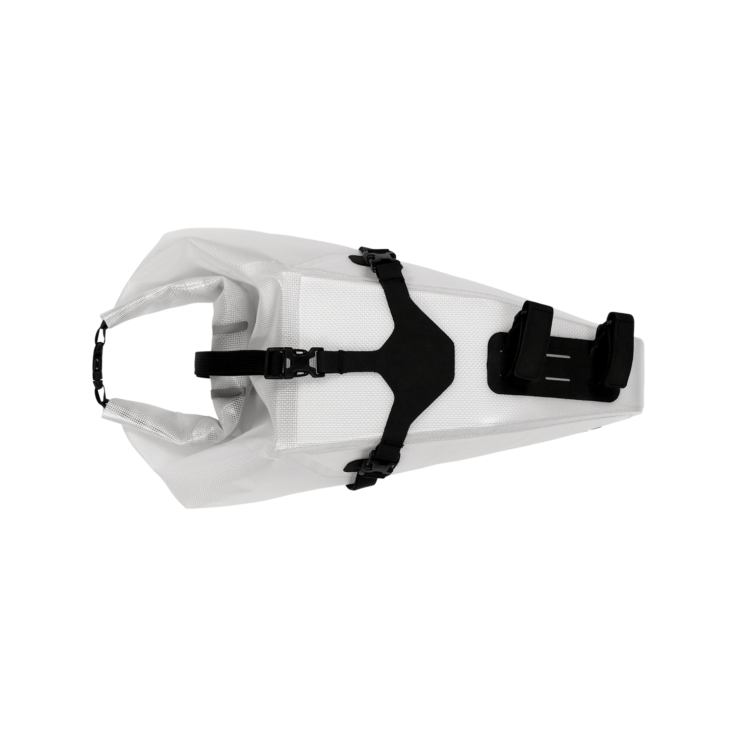 POC ULTRA SADDLE BAG 7L przezroczysta biel