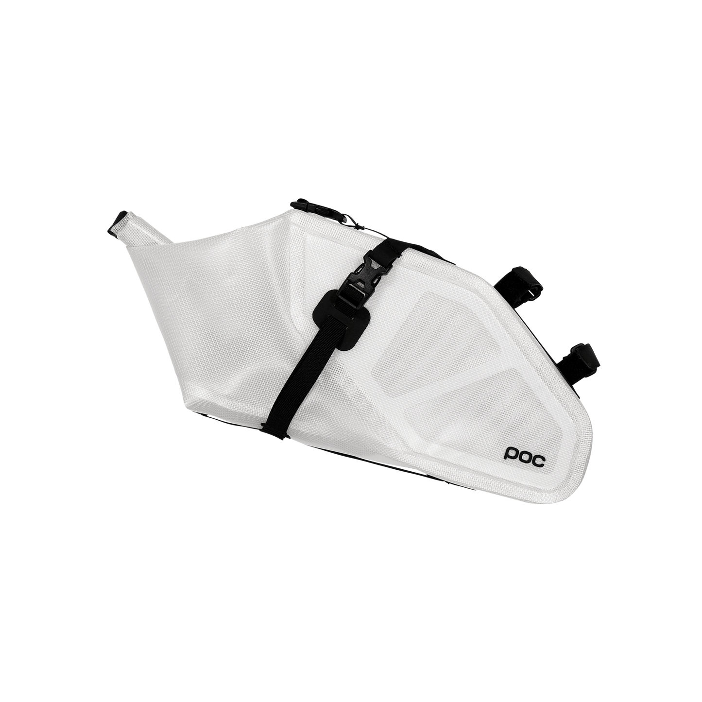POC ULTRA SADDLE BAG 7L przezroczysta biel