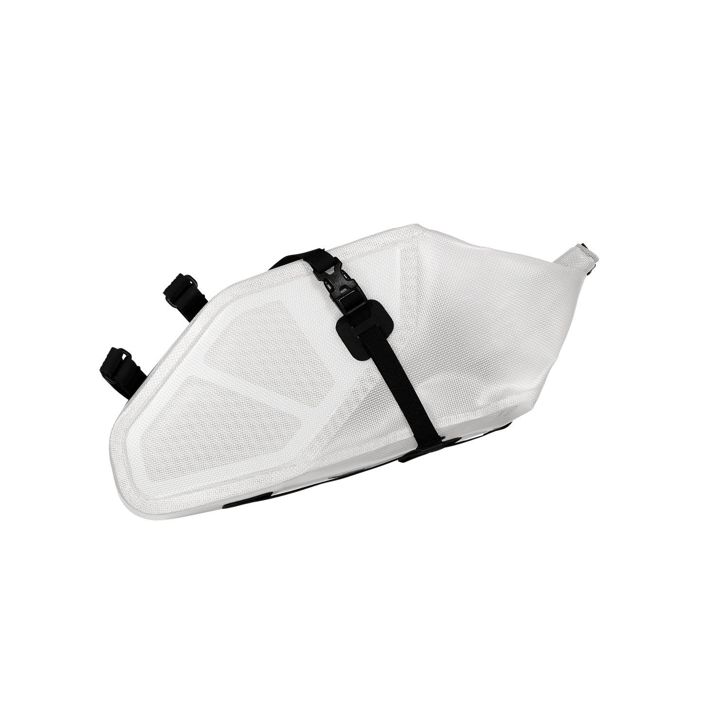 POC ULTRA SADDLE BAG 7L przezroczysta biel